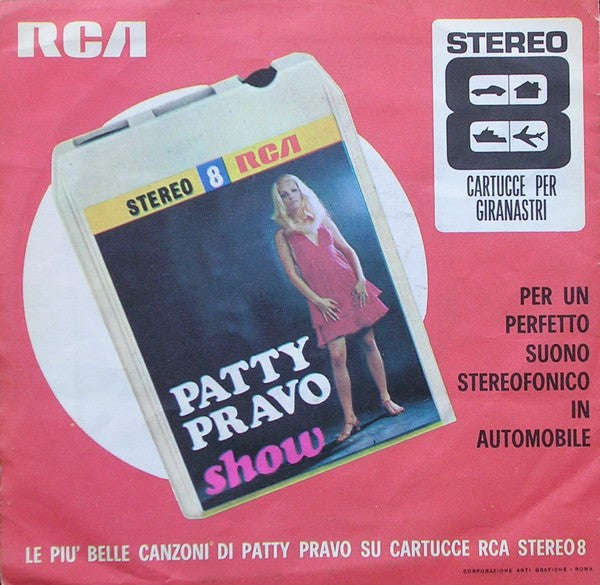 Patty Pravo - Gli Occhi Dell Amore Vinyl Singles Vinyl (VG) <br> Hoes (G+)