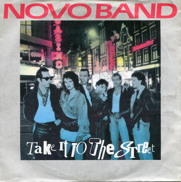 Novo Band - Take It To Street Vinyl Singles Vinyl Very Good (VG) <br> Hoes Good Plus (G+)