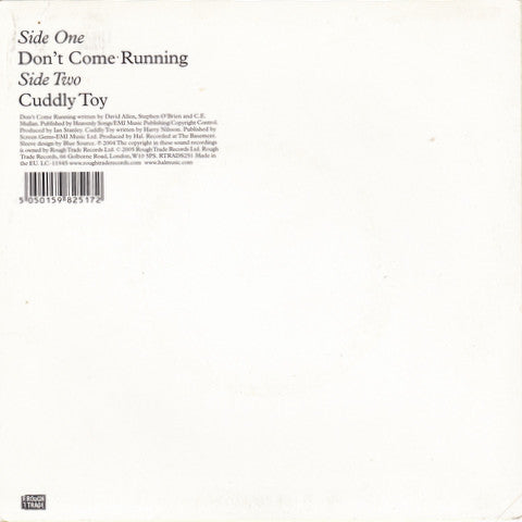 Hal - Don't Come Running Vinyl Singles Vinyl Very Good (VG) <br> Hoes Good Plus (G+)