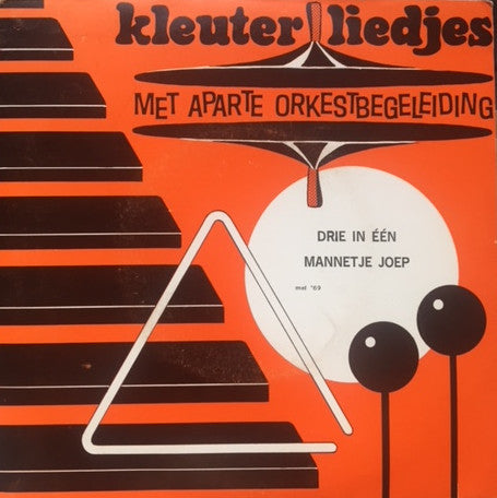 Various - Drie In Één Vinyl Singles