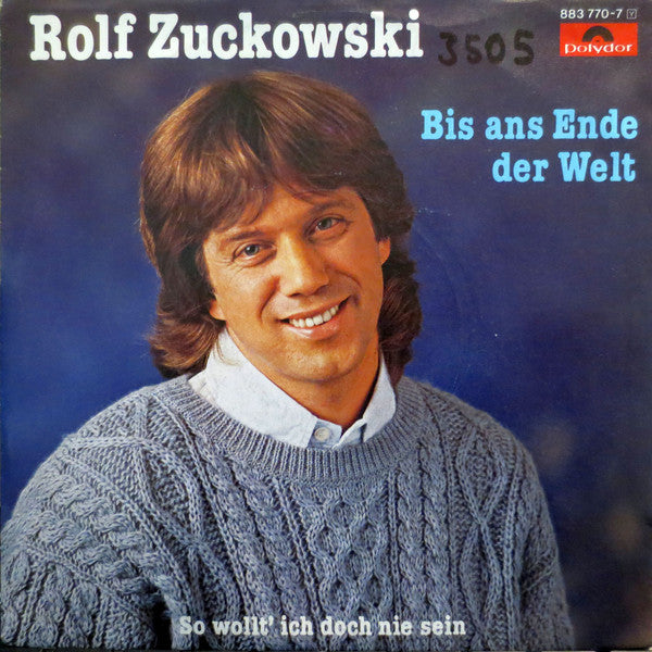 Rolf Zuckowski - Bis Ans Ende Der Welt 23213 Vinyl Singles