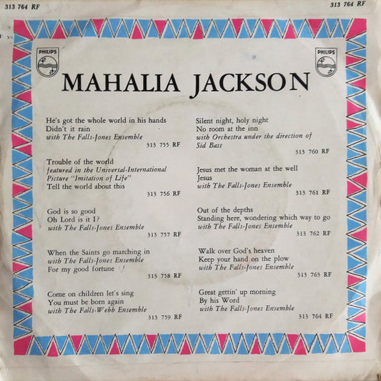 Mahalia Jackson - Great Gettin' Up Morning