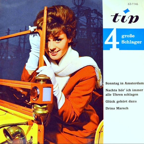 Various - 4 Grose Schlager Vinyl Singles EP