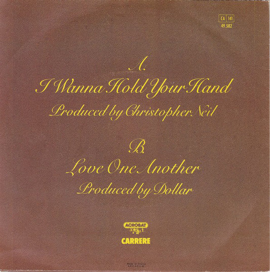 Dollar - I Wanna Hold Your Hand 26543