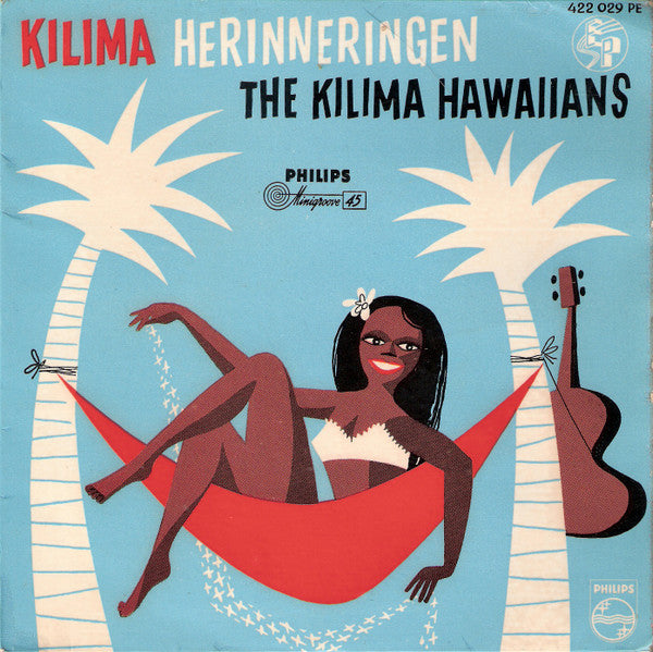 Kilima Hawaiians - Kilima Herineringen Vinyl Singles EP