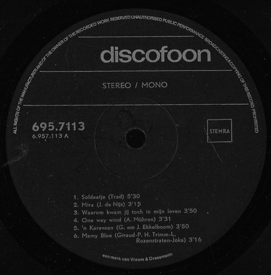 Various - ** Hits Aan De Spits No. (LP) Vinyl LP Vinyl Zeer Goed / Hoesje Goed "VINYLSINGLES.NL"