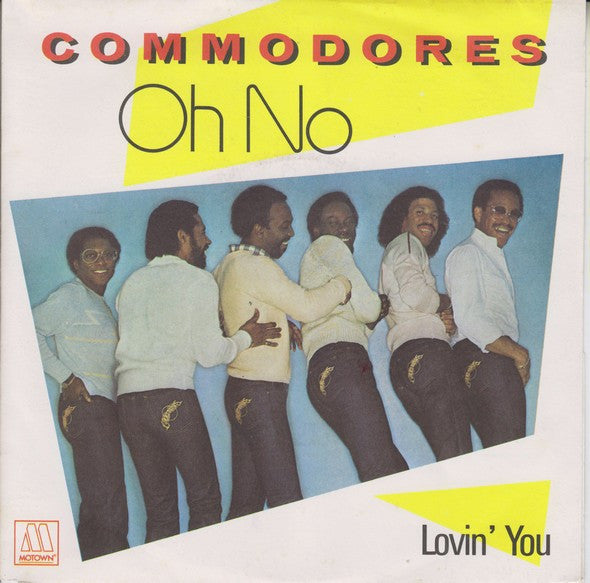 Commodores - Oh No Vinyl Singles