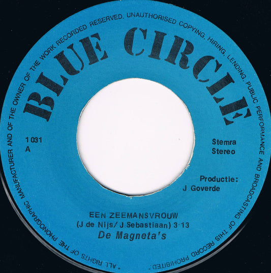 Magneta's - Een Zeemansvrouw