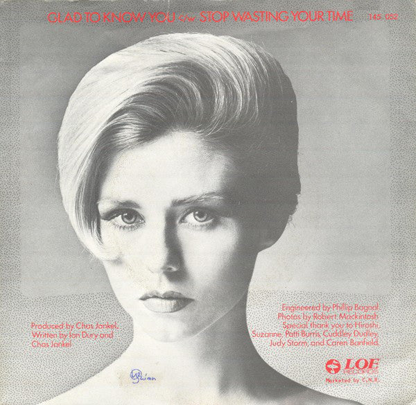 Kitty Grant - Glad To Know You Vinyl Singles Vinyl Very Good (VG) <br> Hoes Good Plus (G+)