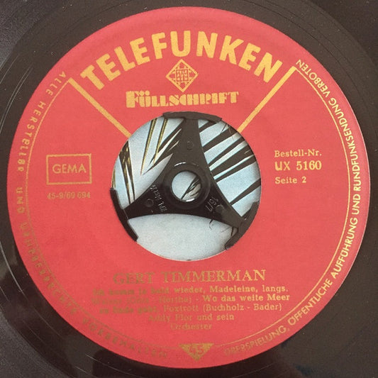 Gert Timmerman - Blume Von Tahiti