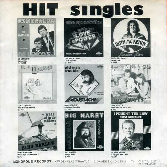 Bobby Prins - Pretend 29023 Vinyl Singles Vinyl Zeer Goed / Hoesje Goed "VINYLSINGLES.NL"