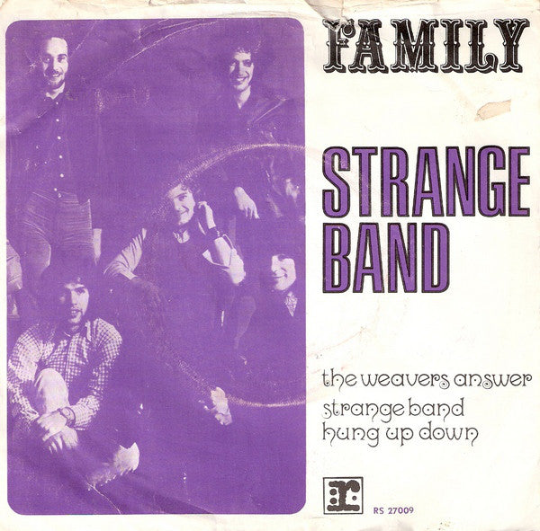 Family - Strange Band Vinyl Singles