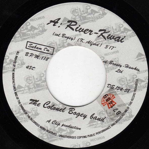 Colonel Bogey Band - River-Kwai (B-Keus) Vinyl Singles
