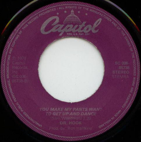 Dr. Hook - Sharing The Night Together 27468 Vinyl Singles VINYLSINGLES.NL