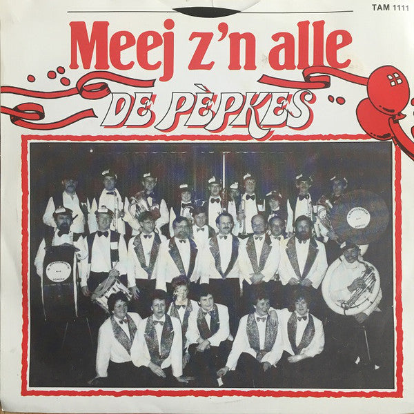 Leutmakers / De Pèpkes - Het Leutmakerslied Vinyl Singles Vinyl Very Good (VG) <br> Hoes Good Plus (G+)