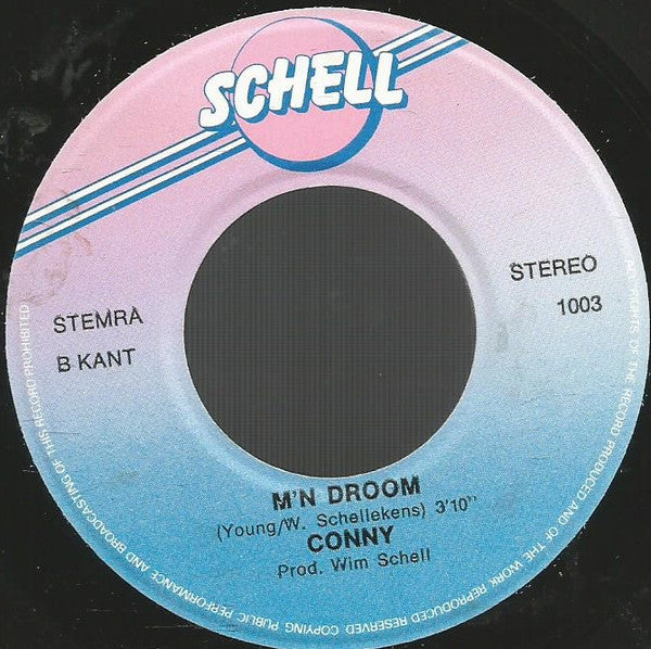 Conny - Keer Je Niet Om 15575 Vinyl Singles Vinyl Very Good (VG) <br> Hoes Good Plus (G+)