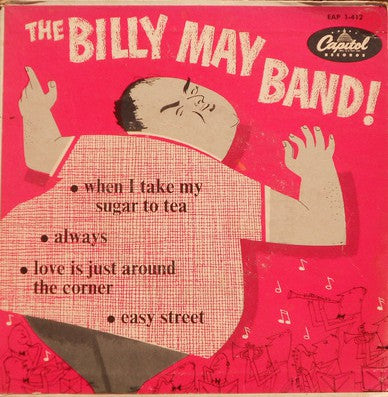 Billy May Band - The Billy May Band Vinyl Singles EP Vinyl Goed / Hoes Redelijk