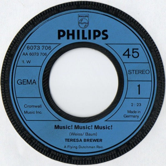 Teresa Brewer - Music! Music! Music!