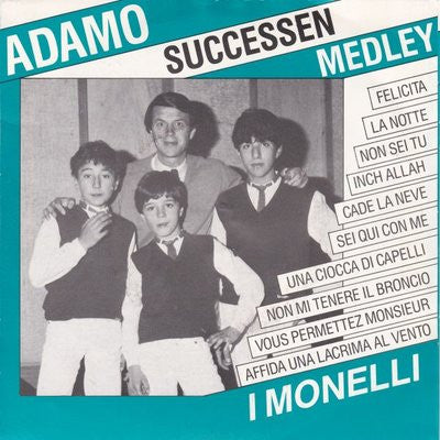 I Monelli - Successen Medley Vinyl Singles Vinyl Goed / Hoes Sticker