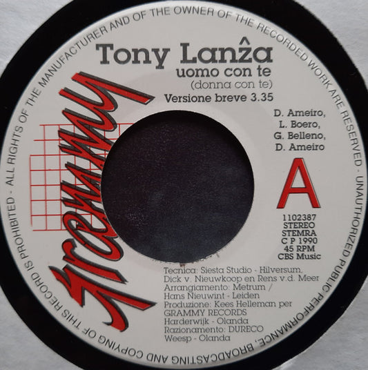 Tony Lanza - Uomo Con Te