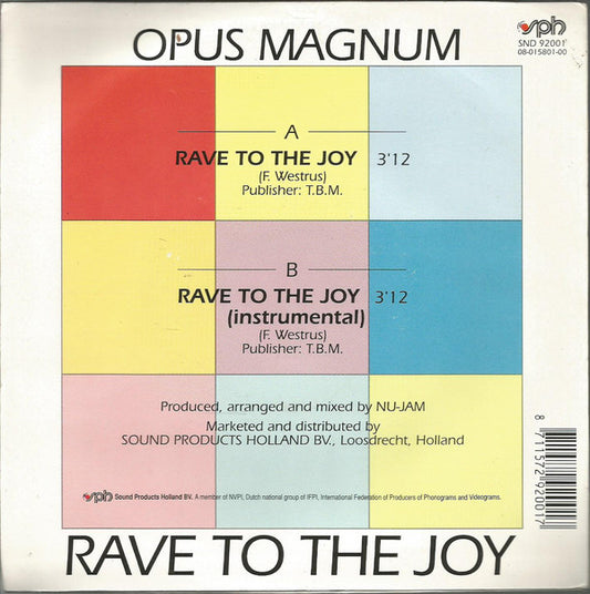 Opus Magnum - Rave To The Joy