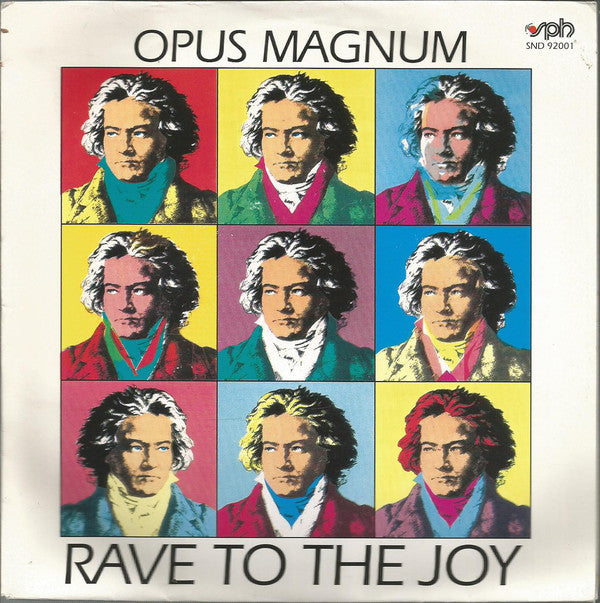 Opus Magnum - Rave To The Joy Vinyl Singles