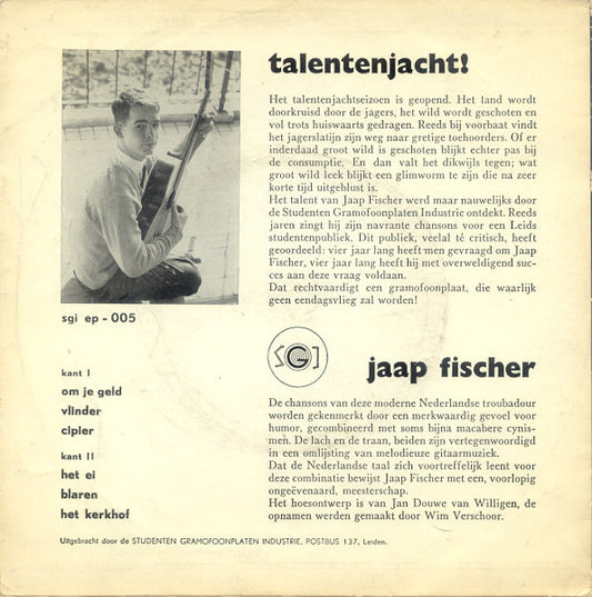 Jaap Fischer - Om Je Geld