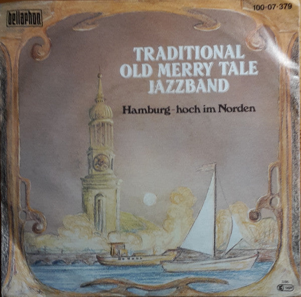 Old Merry Tale Jazzband - Hamburg - Hoch Im Norden Vinyl Singles Vinyl Very Good (VG) <br> Hoes Good Plus (G+)