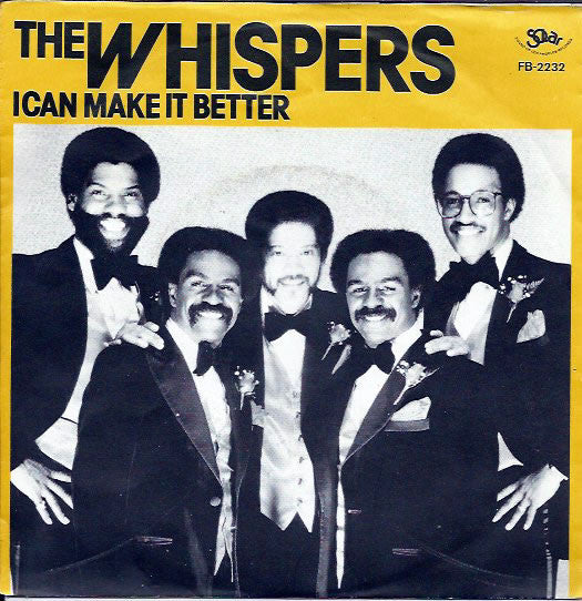 Whispers - I Can Make It Better Vinyl Singles