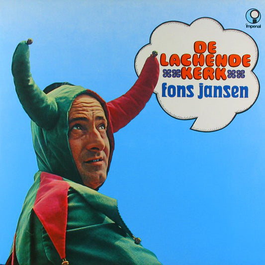 Fons Jansen - De Lachende Kerk (LP) 44646 Vinyl LP Dubbel Goede Staat