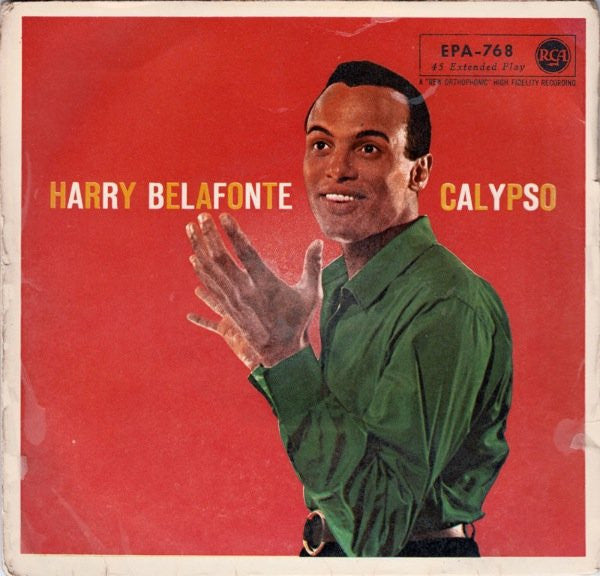 Harry Belafonte - Calypso Vinyl Singles