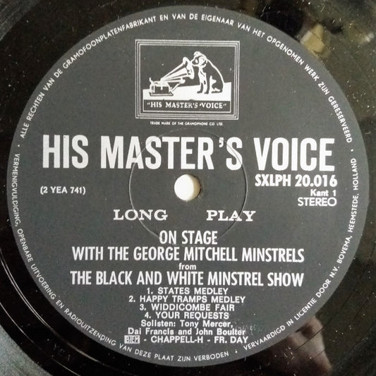 George Mitchell Minstrels - On Stage With The George Mitchell Minstrels (LP)
