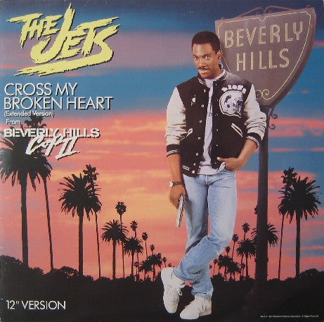 Jets - Cross My Broken Heart (Maxi-Single) Maxi-Singles