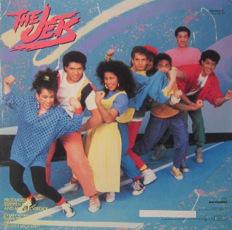 Jets - Cross My Broken Heart (Maxi-Single) Maxi-Singles Vinyl Very Good (VG) <br> Hoes Good Plus (G+)