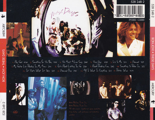 Bon Jovi - These Days (CD)