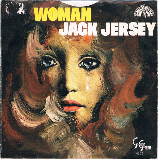 Jack Jersey - Woman 28422 Vinyl Singles Vinyl Zeer Goed / Hoesje Goed "VINYLSINGLES.NL"
