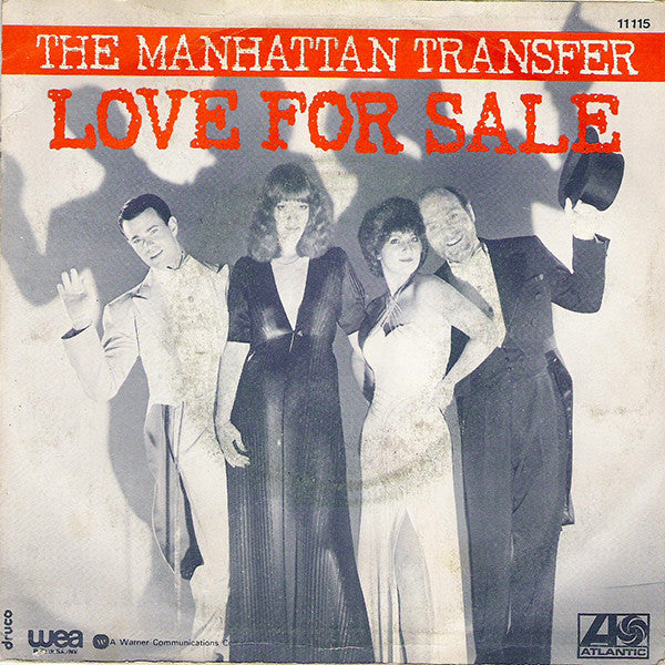 Manhattan Transfer - Love For Sale Vinyl Singles