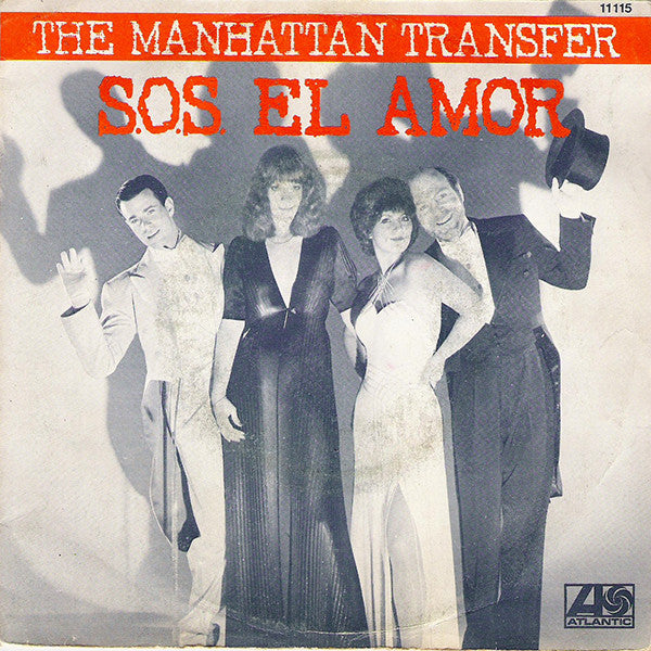 Manhattan Transfer - Love For Sale Vinyl Singles Vinyl Very Good (VG) <br> Hoes Good Plus (G+)