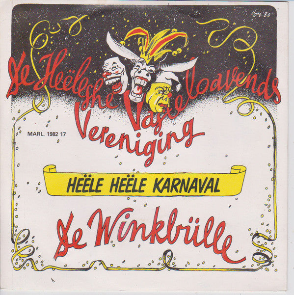 Winkbülle, Peanuts - Heële Heële Karnaval Vinyl Singles Vinyl Very Good (VG) <br> Hoes Good Plus (G+)