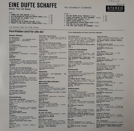Steamboat Stompers - Eine Dufte Schaffen (LP)