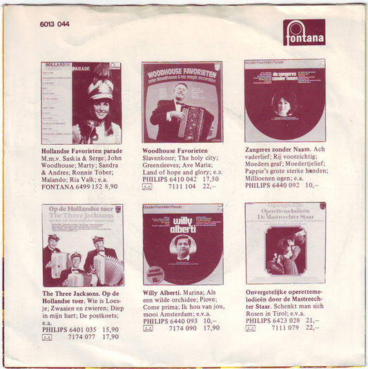 Nico Haak - Joekelille 32475 Vinyl Singles Vinyl Zeer Goed / Hoesje Goed "VINYLSINGLES.NL"