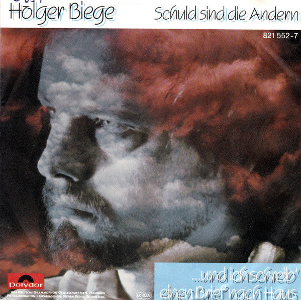 Holger Biege - Schuld Sind Die Anderen Vinyl Singles
