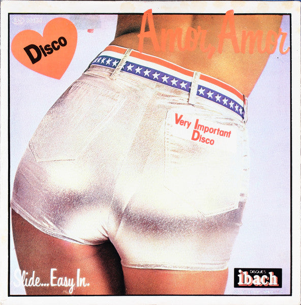 Rod Mc Kuen - Amor Amor Vinyl Singles Vinyl Very Good (VG) <br> Hoes Good Plus (G+)