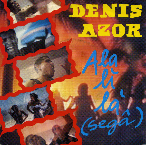 Denis Azor - Ala Li La Vinyl Singles