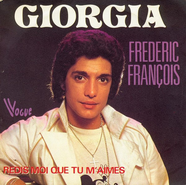 Frédéric François - Giorgia 27335 Vinyl Singles Vinyl Very Good (VG) <br> Hoes Good Plus (G+)