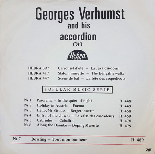 Georges Verhumst - Bowling