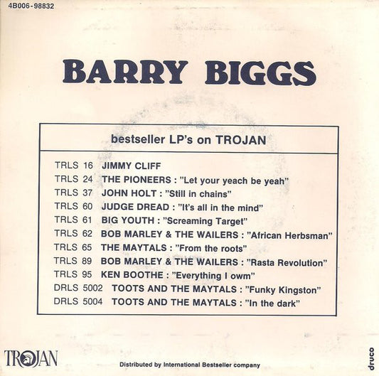 Barry Biggs - Side Show 39639