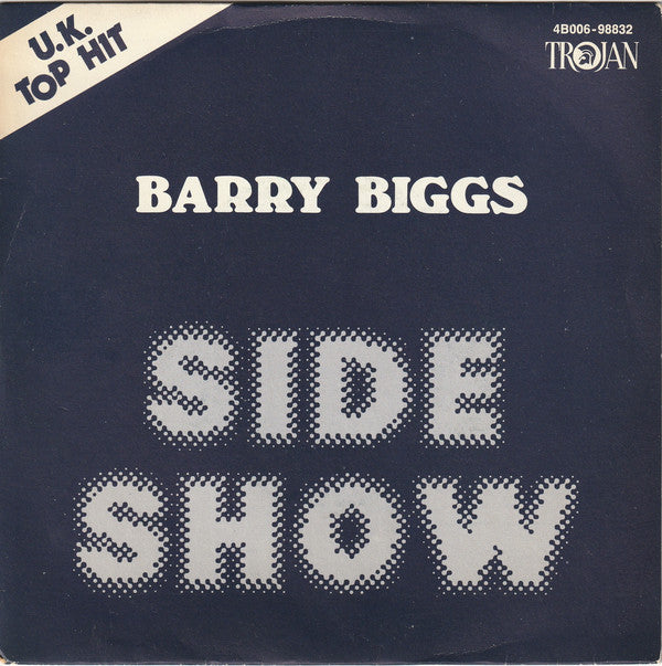 Barry Biggs - Side Show 39639 Vinyl Singles