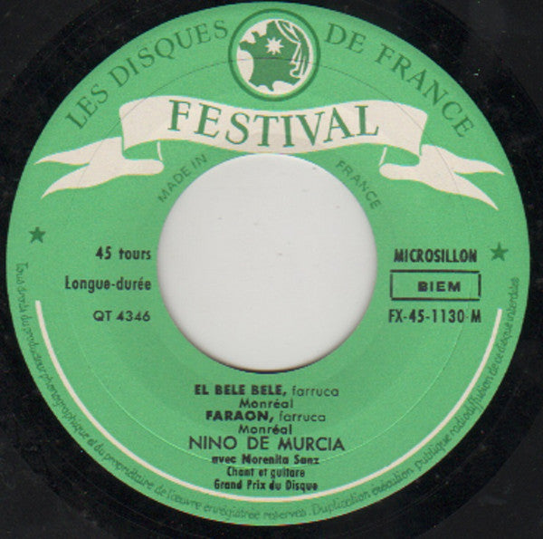 Nino De Murcia, Paco Espinosa - Flamenco Vinyl Singles EP