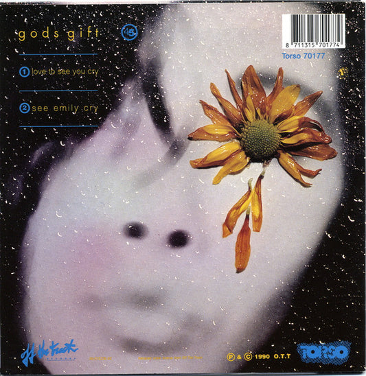 Gods Gift - Love To See You Cry 21754 Vinyl Singles Vinyl Zeer Goed / Hoesje Goed "VINYLSINGLES.NL"